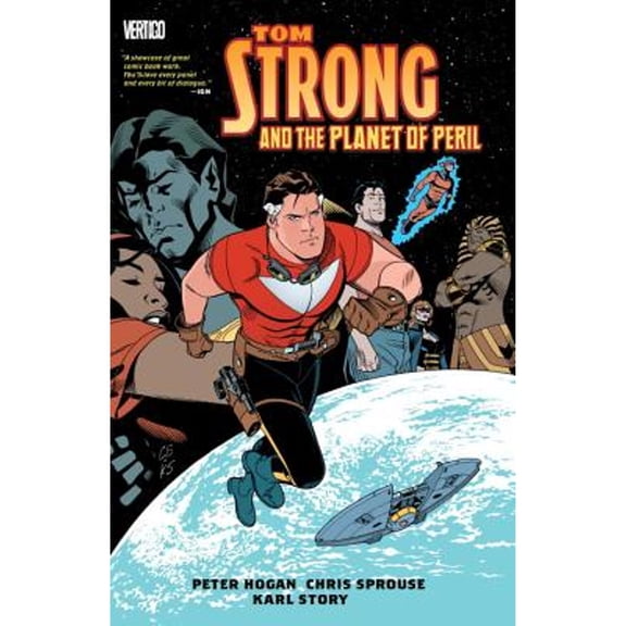 Pre-Owned Tom Strong And The Planet Of Peril (Paperback 9781401246457) by Peter Hogan