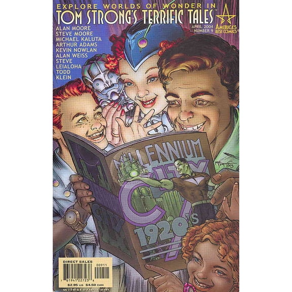 Tom Strong's Terrific Tales #9 VF ; America's Best Comic Book