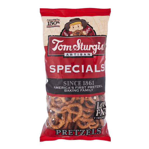 Tom Sturgis Artisan Specials Pretzels 14 oz. Bag (4 Bags)