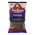 thumbnail image 1 of Tom Sturgis Artisan Thins Pretzels 9 oz. Bag (4 Bags), 1 of 1