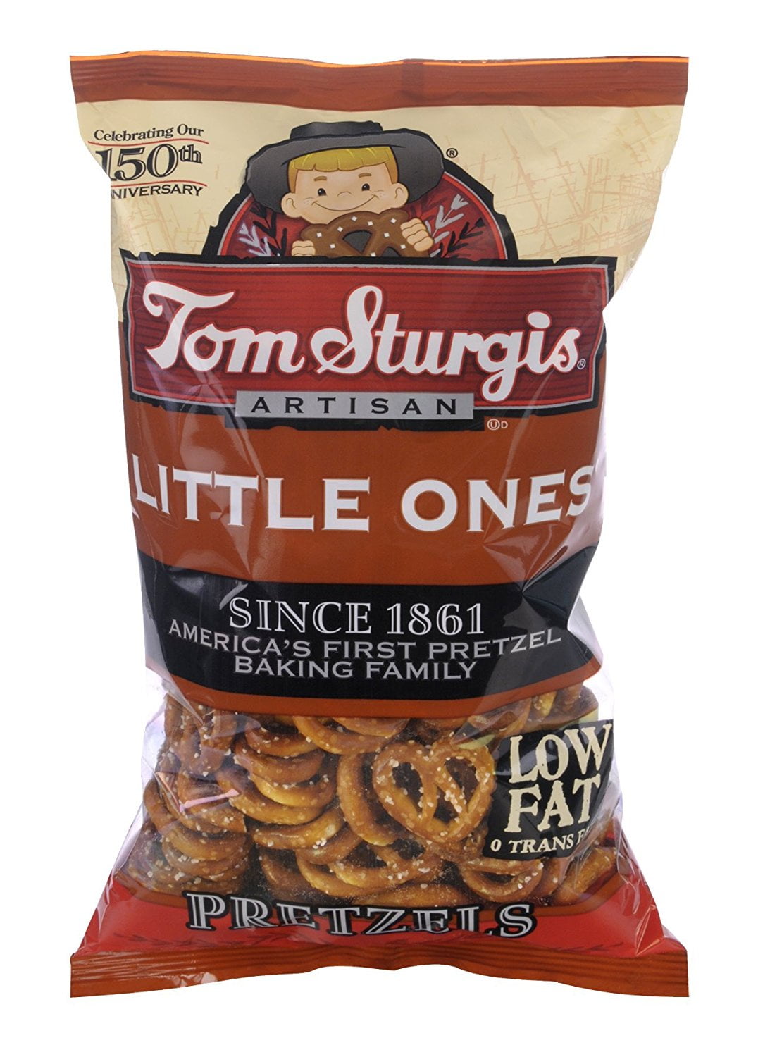 Tom Sturgis Pretzels & Pretzel Bags at Everyday Low Prices
