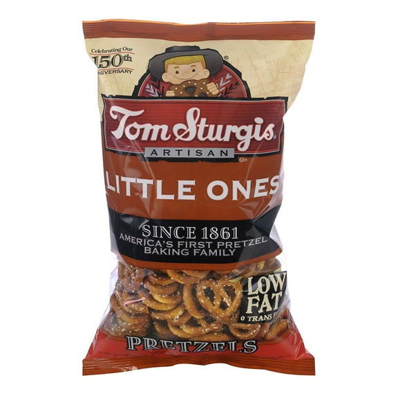 Tom Sturgis Little Ones Pretzels 14 Oz. Bag (4 Bags)