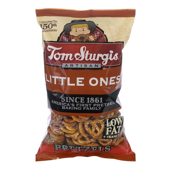 Tom Sturgis Little Ones Pretzels 14 Oz. Bag (4 Bags)
