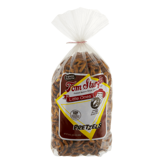 Tom Sturgis Little Ones Pretzels 24 oz. Bag (2 Bags)