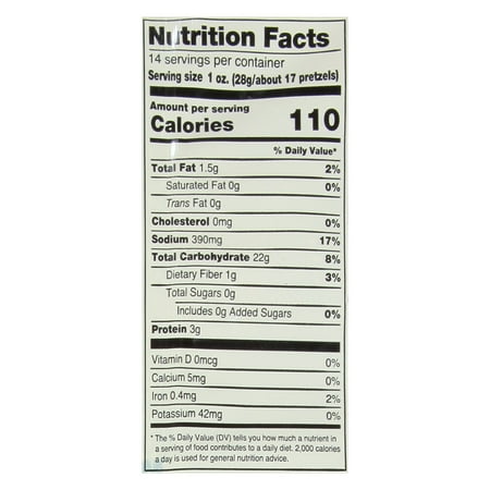 Tom Sturgis Low-Fat Little Ones Pretzels, 14 Oz.