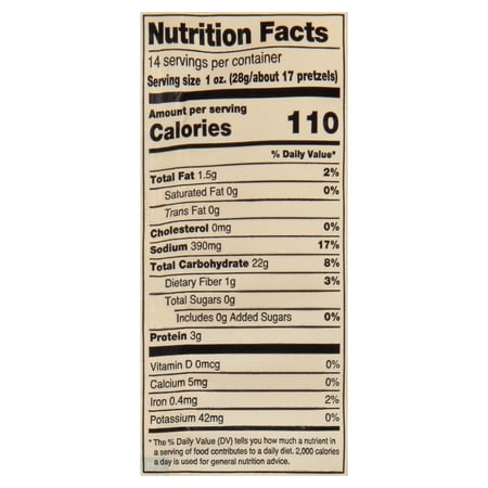 Tom Sturgis Low-Fat Little Ones Pretzels, 14 Oz.