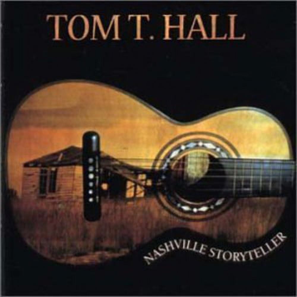 SONY/BMG INT'L Tom T. Hall - Nashville Storyteller - Music & Performance - CD