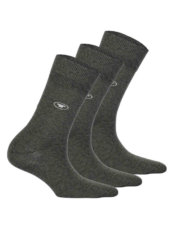 3-Pack Women's Socks - Basic, Unicoloured Anthrazit 35-38 (Uk 2,5-5)