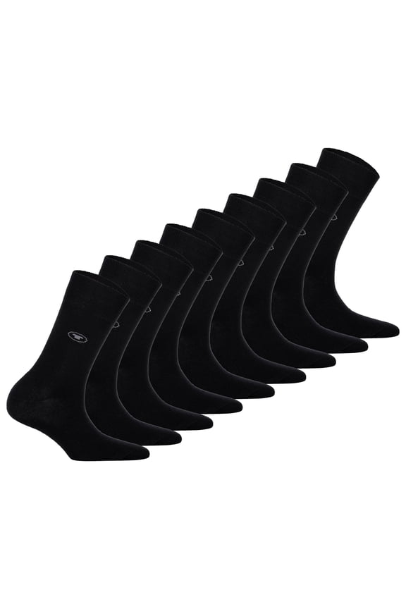 3-Pack Women's Socks - Basic, Unicoloured Dark Gray 35-38 (Uk 2,5-5)