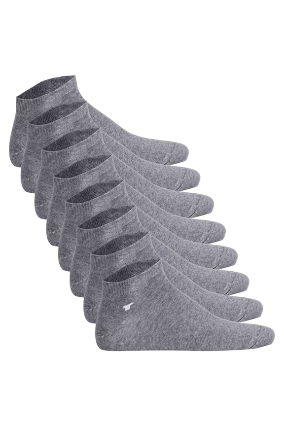 4-Pack Unisex Socks - Basic, Sneaker Socks, Unicoloured Gray 39-42