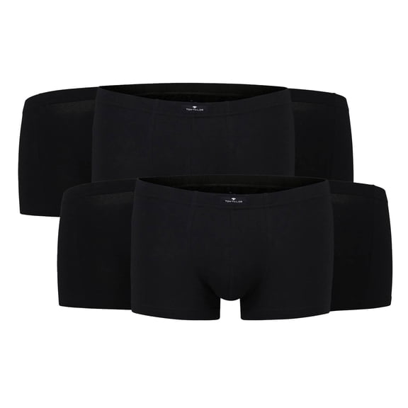 Tom Tailor Men Boxer Shorts Cotton Black S