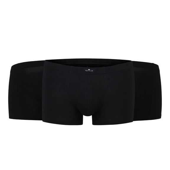 Tom Tailor Men Boxer Shorts Cotton Black S