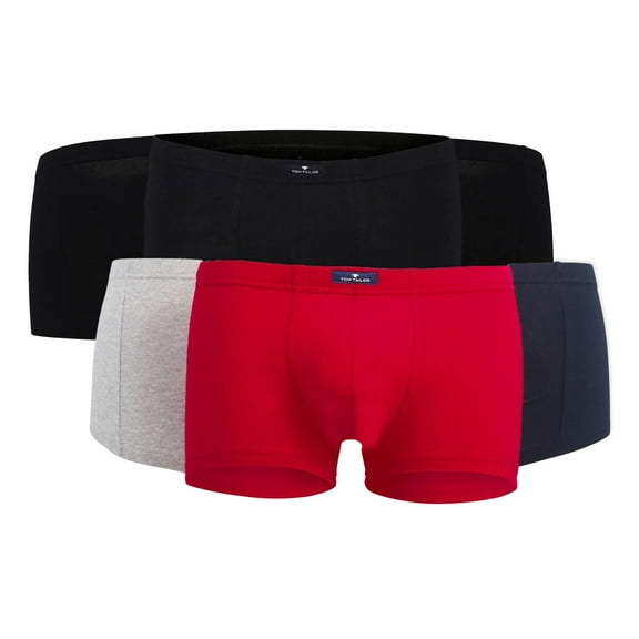 Tom Tailor Men Boxer Shorts Cotton Multicoloured L