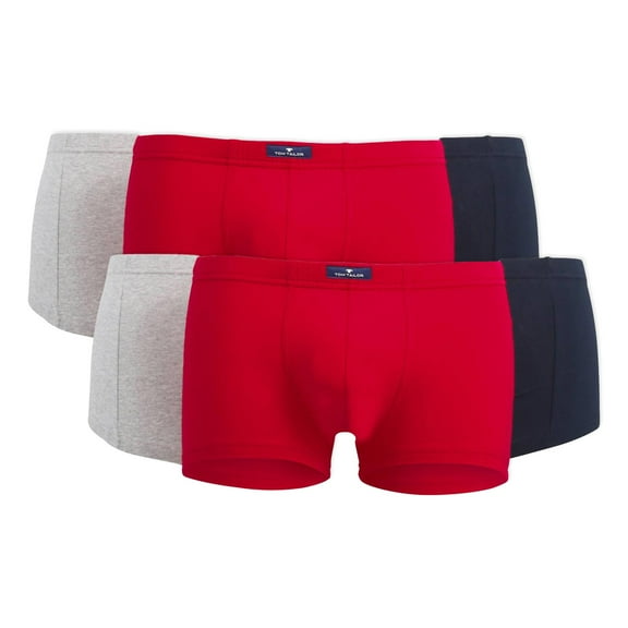 Tom Tailor Men Boxer Shorts Cotton Multicoloured Xxl