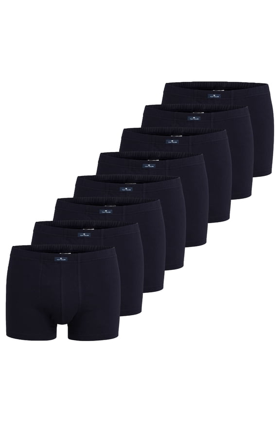 Men Boxer Shorts Cotton Blue L