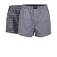thumbnail image 1 of Tom Tailor Men Web Boxer Shorts Cotton Blue L, 1 of 1