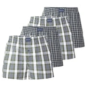 Tom Tailor Men Web Boxer Shorts Cotton Multicoloured S