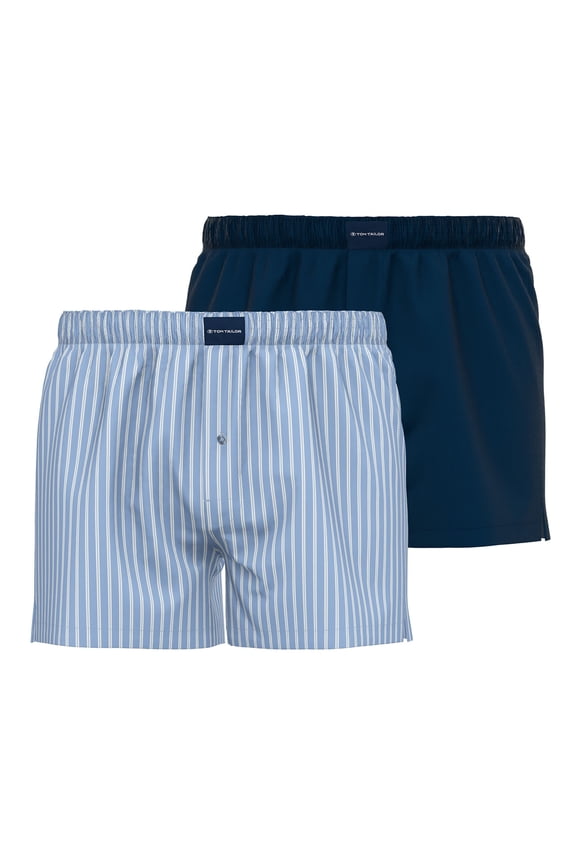 Men Web Boxer Shorts Cotton Multicoloured Xxl