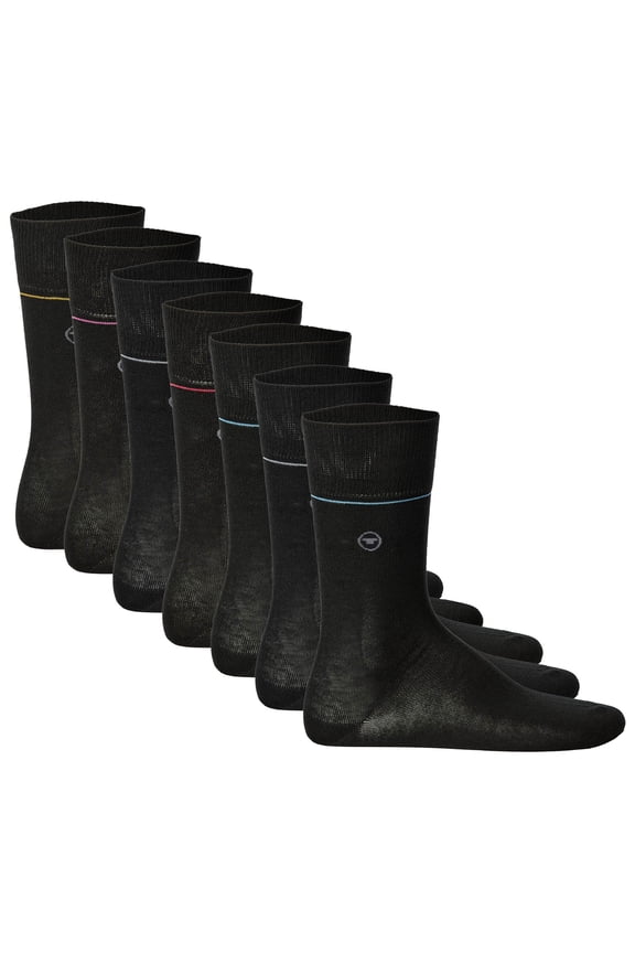 Unisex Socks Cotton Black 9-11,5