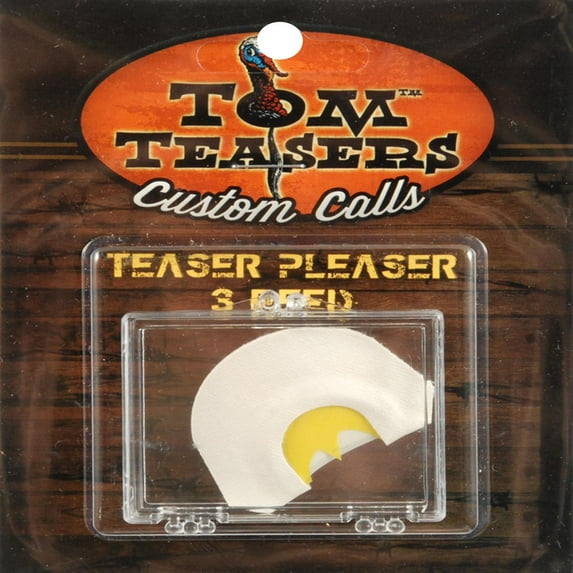 Tom Teasers Teaser Pleaser Diaphragm Turkey Call