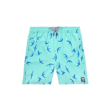 Tom & Teddy boys  Birds Swim Short, 1-2, Green