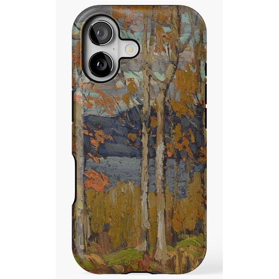 Tom Thomson October Fine Art Landscape Phone Case for iPhone 17 16 15 14 13 12 11 Pro Max