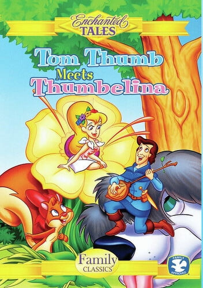 Tom Thumb Meets Thumbelina (DVD), Golden Films, Kids
