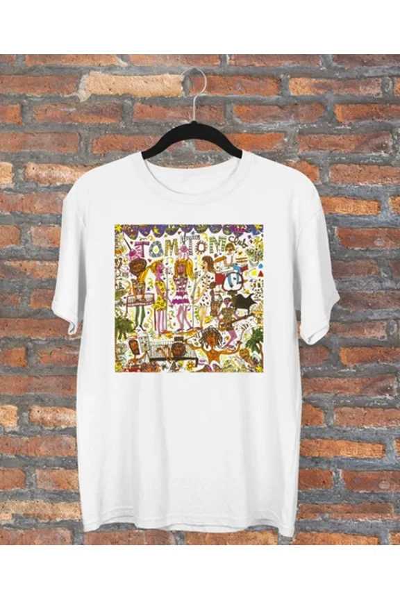 Tom Tom Club Album T-shirt White Unisex Cotton All Sizes S-5Xl | eBay