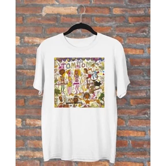 Tom Tom Club Album T-shirt White Unisex Cotton All Sizes S-5Xl