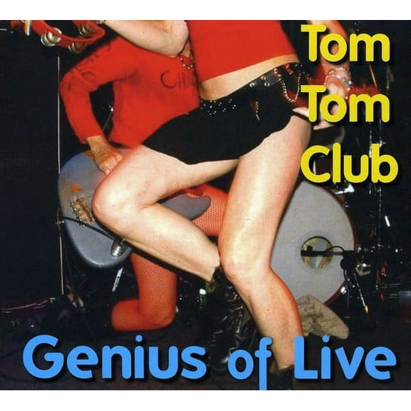 Tom Tom Club - Genius of Live [CD]