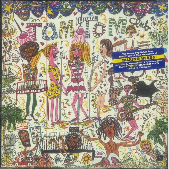 Tom Tom Club - Tom Tom Club - LP Vinyl