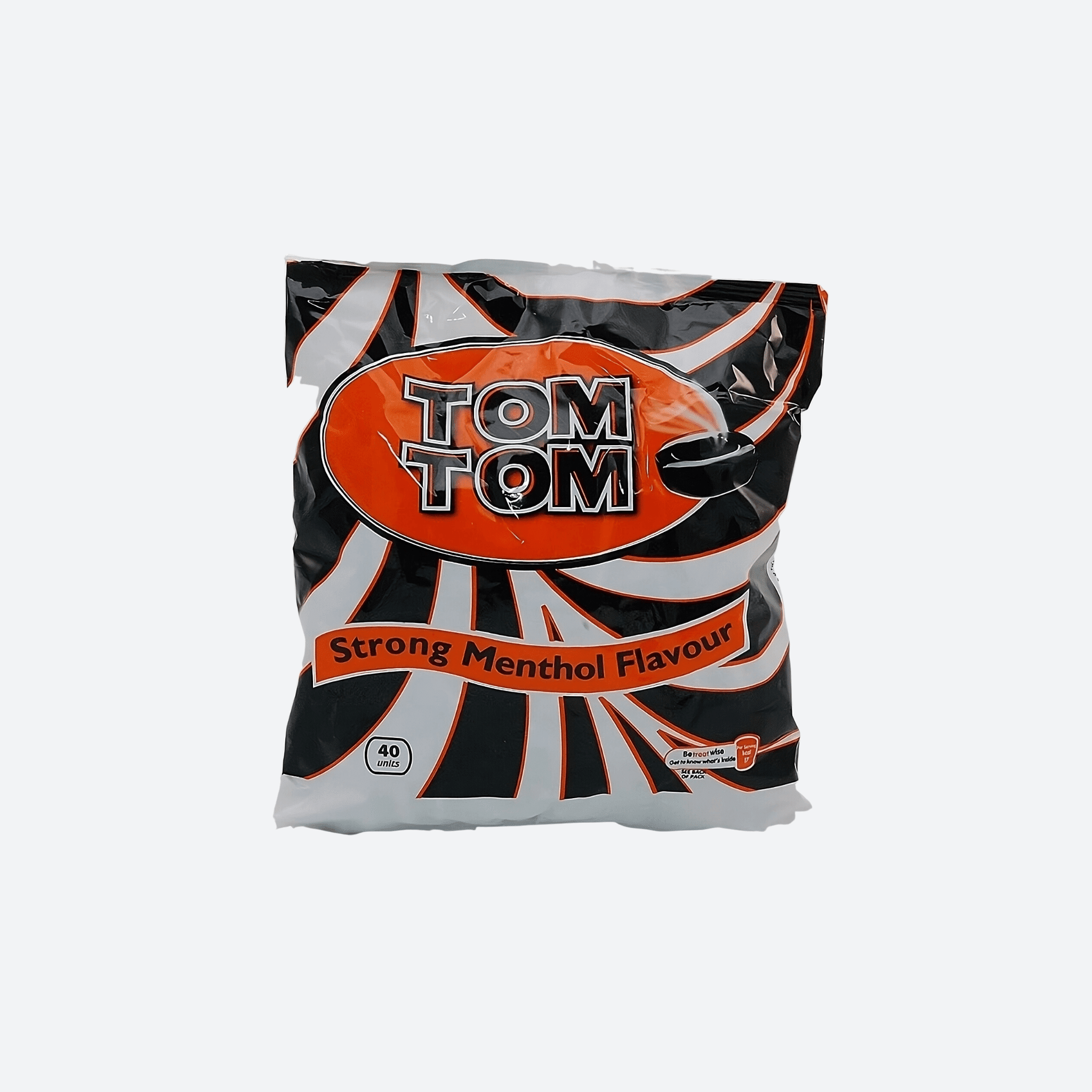 Tom Tom Menthol Candy 40g of Cool and Refreshing Delight