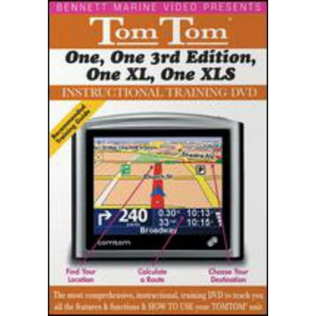 Tom Tom One, One Third Edition, One Xl / XLS (DVD)