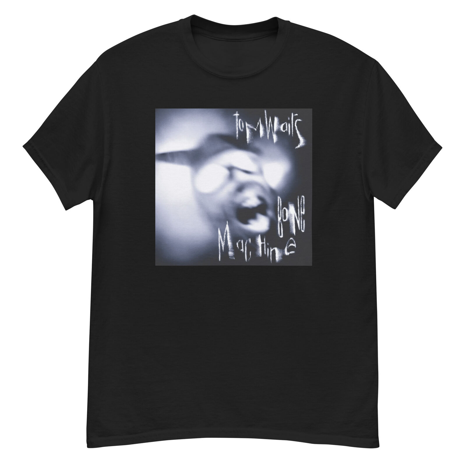 Tom Waits Bone Machine Album Cover Classic Tee