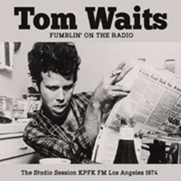Tom Waits Fumblin' On The Radio CD**