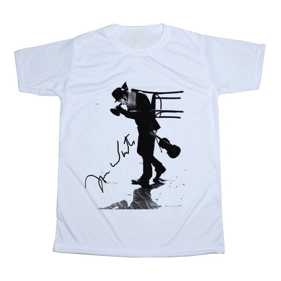 Tom Waits Music Lover Heavy Cotton White All Size