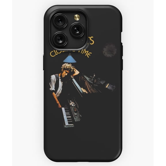 Tom Waits Music Singer Fan Gift G1772 Phone Case for iPhone17 16 15 14 13 12 11 Pro Max