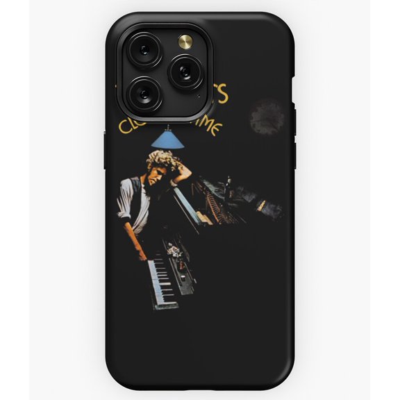 Tom Waits Music Singer Portrait G1677 Phone Case for iPhone17 16 15 14 13 12 11 Pro Max