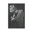 thumbnail image 1 of Tom Waits Sang Affectionately In 1970. Poster Canvas Wall Art Print For Room Aesthetic And Decor Poster For Bedroom Living Room Bathroom Kitchen Office Decor, 1 of 8