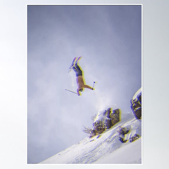 Tom Wallisch Poster Wall Art, Modern Wall Decor, 8x12 UNFRAMED