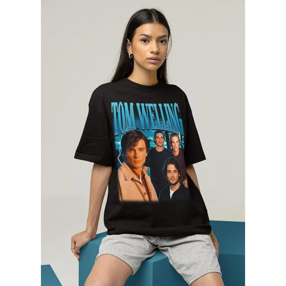 Tom Welling Shirt,tom welling t shirt vintage,tom welling Shirt
