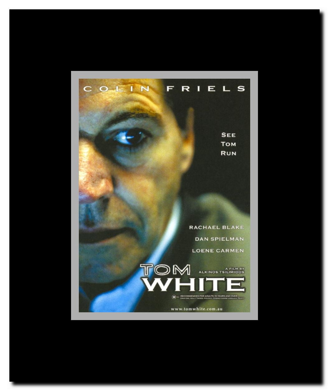 Tom White Framed Movie Poster