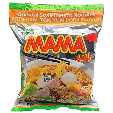 Tom Yum Pork Flavor Instant Ramen Noodles 30 Pack