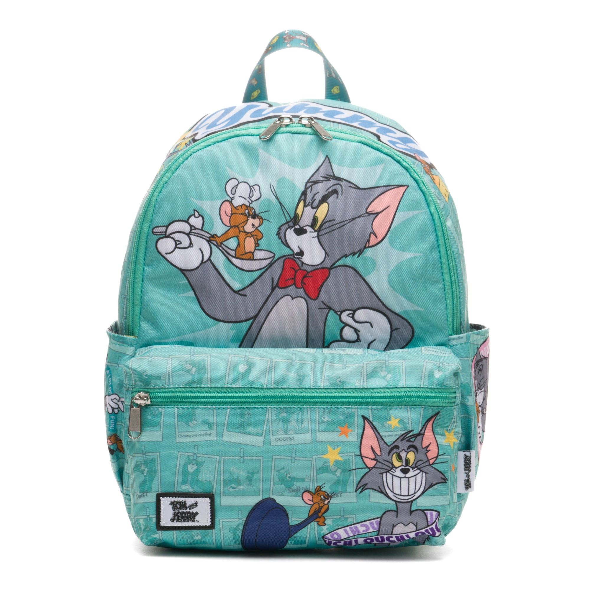 Tom and Jerry 13-inch Nylon Mini Daypack - Walmart.com