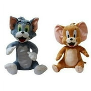 Tom and Jerry 14 Soft Stuffed Plush Dolls Toy Set