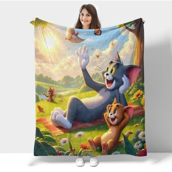 Tom and Jerry 40IN*30IN Blanket