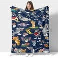 thumbnail image 1 of Tom and Jerry 50IN*40IN Blanket, 1 of 8