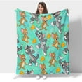 thumbnail image 1 of Tom and Jerry 80IN*60IN Blanket, 1 of 8