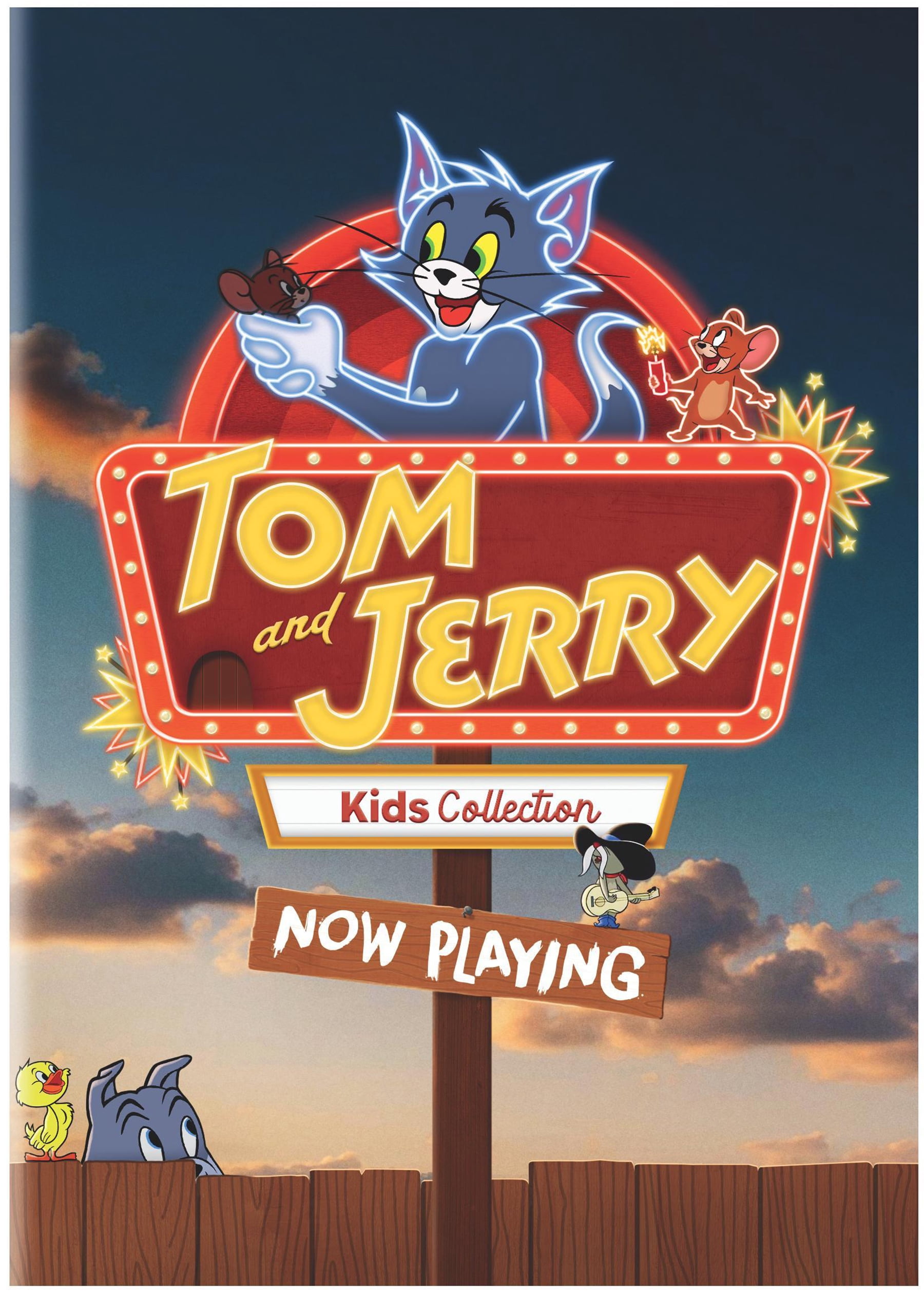 Tom and Jerry: 85th Anniversary Kids Collection (DVD), Family