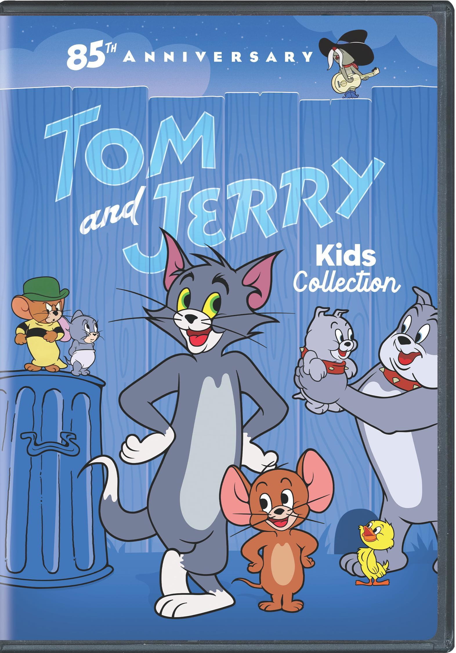 Tom and Jerry: 85th Anniversary Kids Collection (DVD), Family, Warner Bros.
